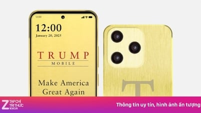 Tập đoàn của ông Trump ra mắt smartphone 'làm tại Mỹ' giá 499 USD