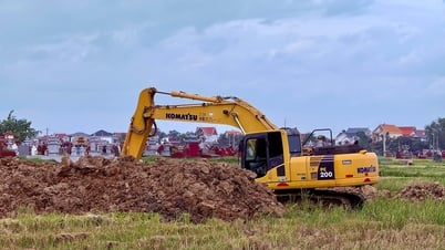 Thi công đường huyện ĐH 02, huyện Ninh Giang giai đoạn 1