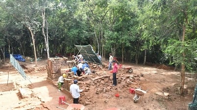 Phát hiện khu vực cư trú ở di sản thế giới Mỹ Sơn
