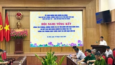 Quận Ba Đình: Không chủ quan với thiên tai khi sắp xếp phường