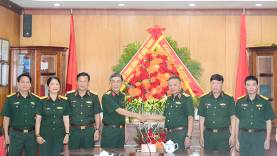 Quân ủy Trung ương, Bộ Quốc phòng chúc mừng Tạp chí Văn nghệ Quân đội và Điện ảnh Quân đội nhân dân