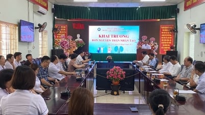 Opening of the Artificial Kidney Unit