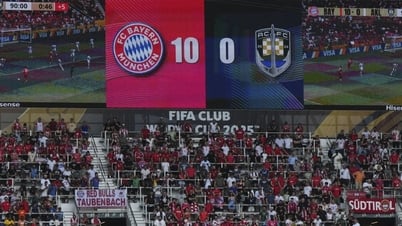 FIFA bị chỉ trích sau khi Bayern Munich giành chiến thắng 10-0
