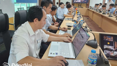 Rehearsal for pilot operation of the province's shared information system