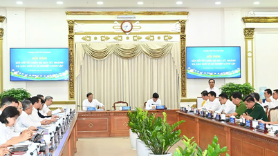 Ho Chi Minh City, Binh Duong and Ba Ria - Vung Tau discuss plans to reorganize the apparatus