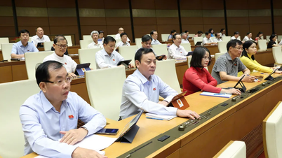 Quốc hội thông qua mô hình chính quyền địa phương 2 cấp