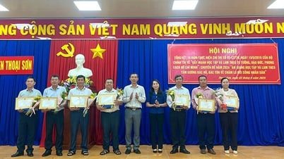 Thoại Sơn 10 năm học và làm theo Bác