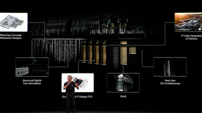 Schneider Electric hợp tác cùng NVIDIA đẩy mạnh phát triển các nhà máy AI quy mô lớn