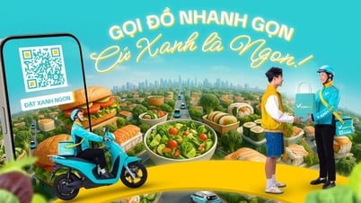 Xanh SM ra mắt dịch vụ giao đồ ăn - Xanh SM Ngon