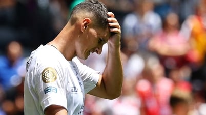 Auckland City បានរងបរាជ័យ 0-10 ទល់នឹង Bayern Munich ដោយបានធ្លាក់ចុះ 4,034 កន្លែងតាមពីក្រោយ Nam Dinh នៅលើចំណាត់ថ្នាក់។