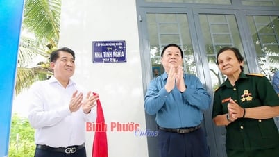 Những mái ấm từ tâm của Tập đoàn Hùng Nhơn