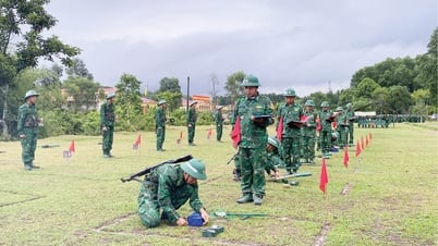 Sẵn sàng nhận nhiệm vụ trên hai tuyến biên giới