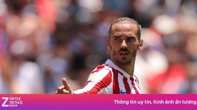 Chuyện gì đang xảy ra với Griezmann