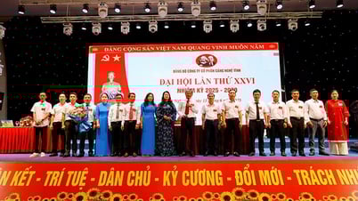 Đại hội Đảng bộ Cảng Nghệ Tĩnh Lần thứ XXVI: Phát huy truyền thống 70 năm, hướng tới phát triển nhanh và bền vững