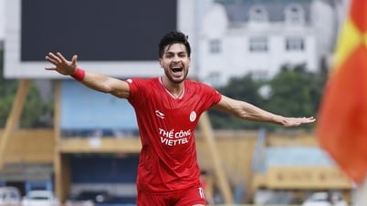 Hà Nội thua đau vẫn chắc ngôi á quân, Thể Công Viettel và đội CAHN đua tranh quyết liệt HCĐ