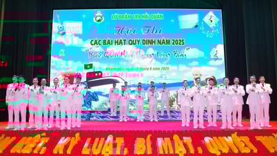 Lữ đoàn 189: 200 cán bộ, chiến sĩ tham gia hội thi các bài hát quy định
