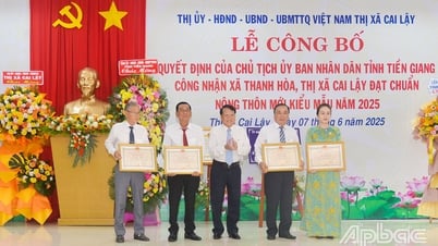 Xã Thanh Hòa chuyển mình cùng nông thôn mới kiểu mẫu