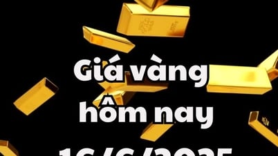Giá vàng hôm nay 16/6/2025: Giá vàng trong nước và thế giới tạo đỉnh mới đầu tuần