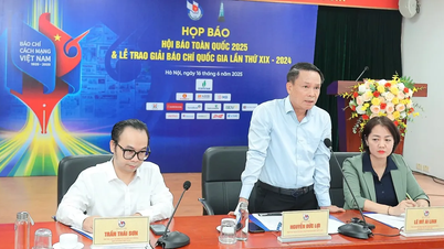 Giải Báo chí Quốc gia 2025: Lần đầu trao giải cho báo chí đa phương tiện và sáng tạo
