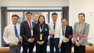 Binh Phuoc participa en la Exposición Mundial EXPO 2025 Osaka, Kansai, Japón