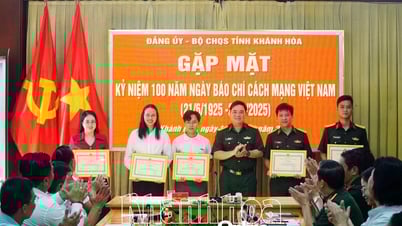 Bộ Chỉ huy Quân sự tỉnh Khánh Hòa tổ chức gặp mặt kỷ niệm 100 năm Ngày Báo chí cách mạng Việt Nam