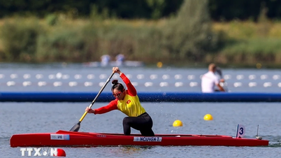 Đoạt 10 huy chương Vàng, Canoeing Việt Nam khẳng định vị thế tại khu vực
