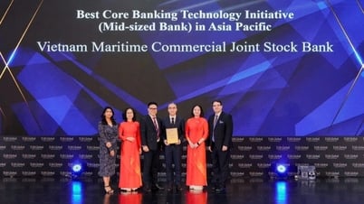 MSB nhận giải thưởng của Asian Banker cho công nghệ ngân hàng lõi