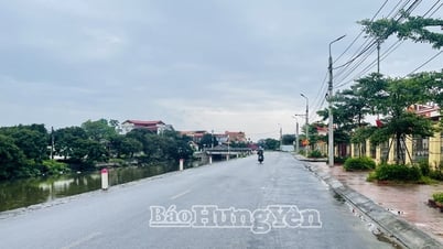Hưng Yên hạ nhiệt, có mưa dông về chiều tối và đêm