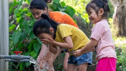 Giải 'cơn khát' cho dân miệt núi Tân Kỳ