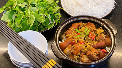 របៀបធ្វើស្ងោរសាច់ឆ្កែក្លែងក្លាយ តាមបែបភាគខាងត្បូង សាមញ្ញ និងឆ្ងាញ់