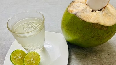 Tác hại khi uống nước chanh dừa thay thế bữa ăn