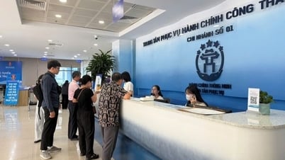 Hà Nội: Đảm bảo giải quyết thủ tục hành chính thông suốt trong thời gian tổ chức lại bộ máy