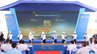 Vietnam Airlines khởi công 2 dự án gần 1.800 tỷ đồng tại sân bay Long Thành