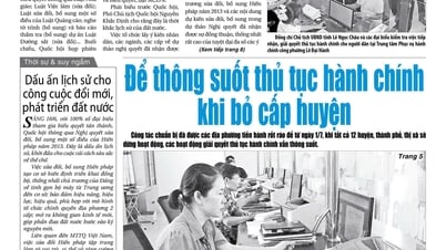 Was in der Zeitung Hai Duong am 17. Juni zu sehen ist