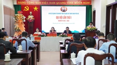 Bà Nguyễn Thị Ái Vân làm Bí thư Chi bộ cơ quan Ủy ban MTTQVN thành phố Huế