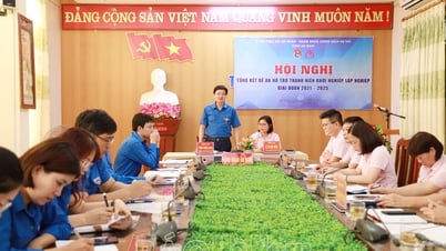 Tổng kết Đề án hỗ trợ thanh niên khởi nghiệp, lập nghiệp giai đoạn 2021 – 2025