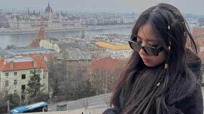 How many Vietnamese students are studying in Hungary?
