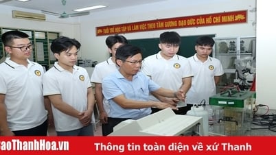 Gắn lý thuyết với thực hành trong đào tạo ở Trường Đại học Hồng Đức
