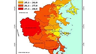Nắng nóng đến 37 độ có thể kéo dài