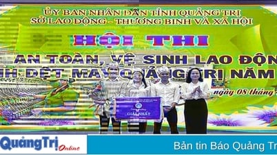 Đồng hành vì sự an toàn của người lao động
