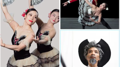 "Don Quixote" - kiệt tác ballet cổ điển lần đầu công diễn tại Việt Nam