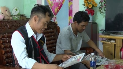 Đẩy mạnh hoạt động truyền thông cộng đồng trong vùng đồng bào DTTS