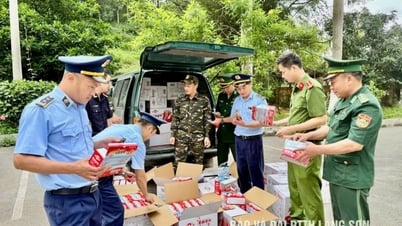 Lang Son៖ ដោះស្រាយ​ករណី​ក្លែងបន្លំ​ពាណិជ្ជកម្ម​ជាង ៥៩០ ករណី​ក្នុង​ខែ​កំពូល