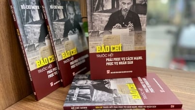 Những chỉ dẫn quý giá của Bác Hồ với báo chí