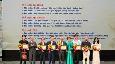 Ca khúc “Kỷ vật của Ama” đoạt giải Ba cuộc vận động sáng tác văn học nghệ thuật về nghề báo và người làm báo