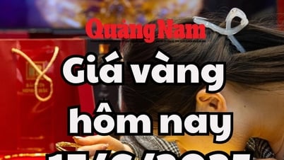 Giá vàng hôm nay 17/6/2025: Diễn biến trái chiều giữa giá vàng trong nước và thế giới
