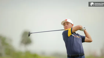 Nguyễn Anh Minh đánh 68 gậy ngày khai màn The Amateur Championship 2025
