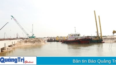 Yêu cầu quản lý, giám sát khoảng 60.000 m3 cát nạo vét từ Dự án Khu bến cảng Mỹ Thủy