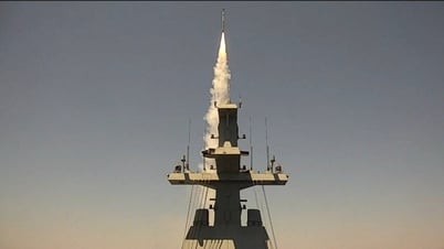 이스라엘-이란 긴장: 바라크 해군 방공 시스템...