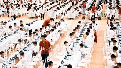 Hơn 1.500 kỳ thủ dự Giải vô địch Cờ vua trẻ quốc gia 2025